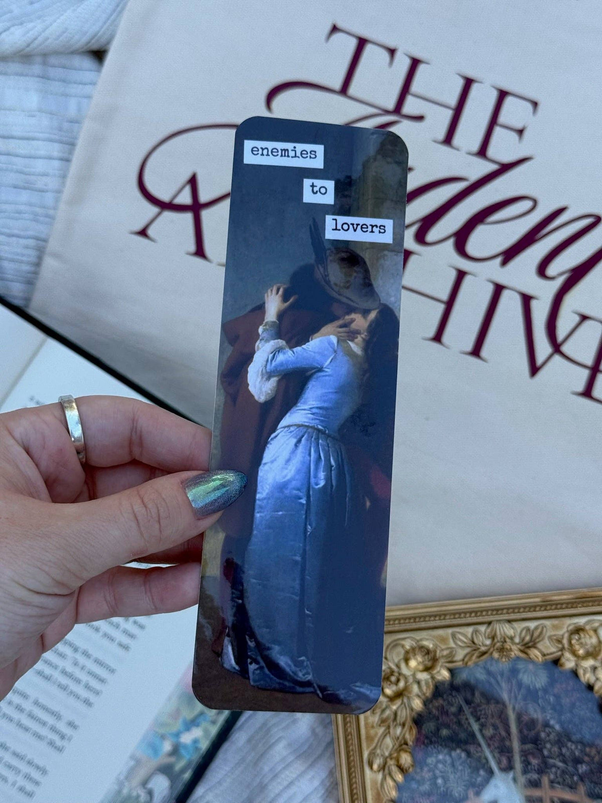 Enemies to Lovers Bookmark