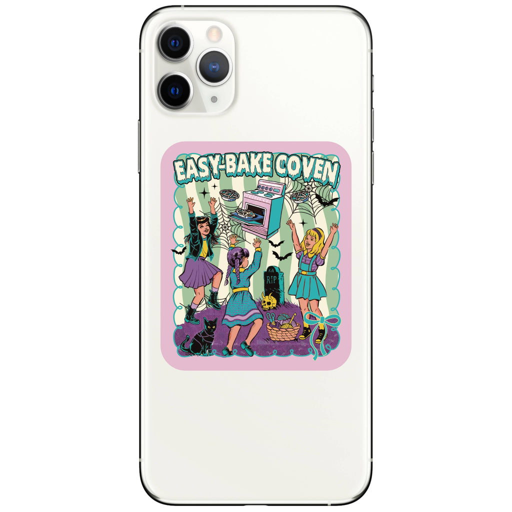 Coven Bake Feminism Humor High Quality Vinyl Sticker