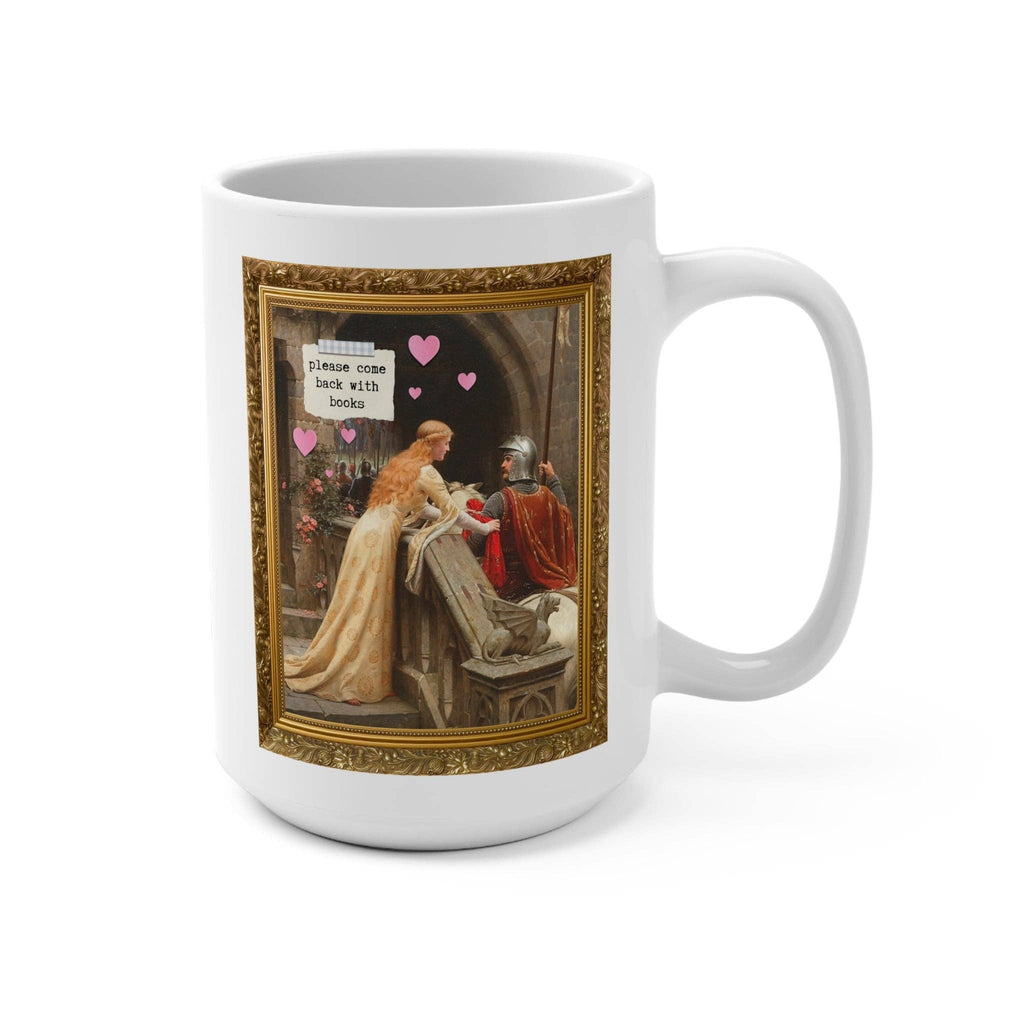 Funny Book Lover Mug