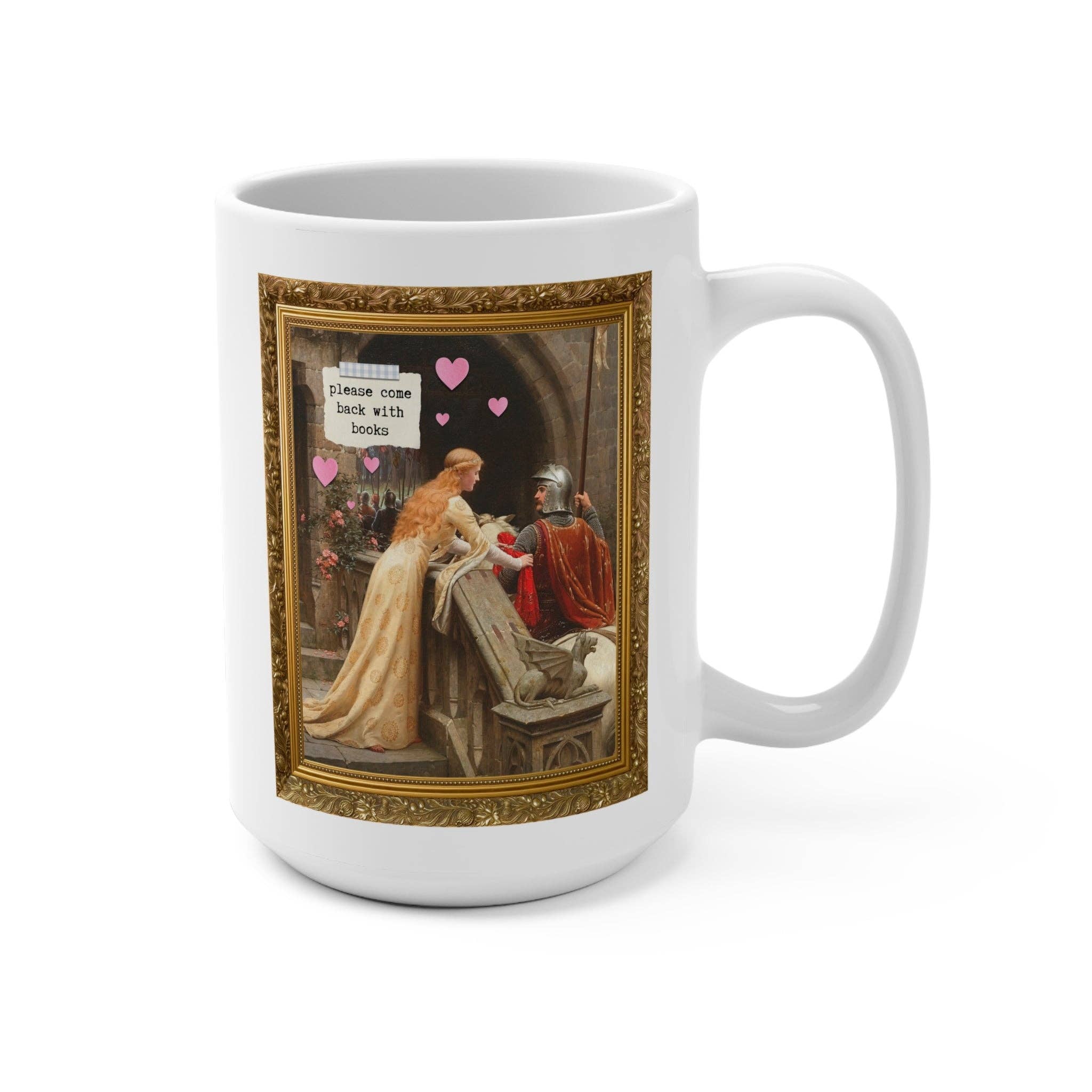 Funny Book Lover Mug