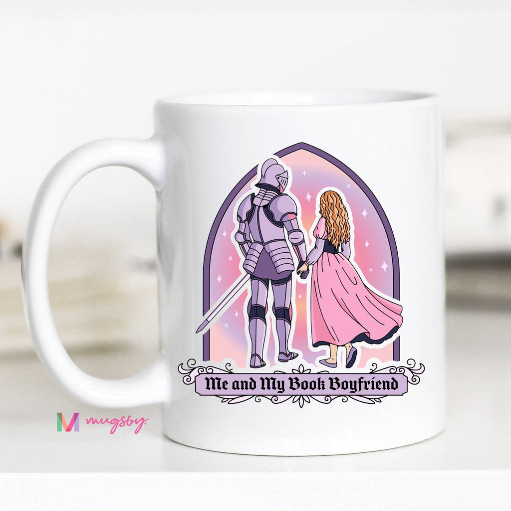 Me and My Book Boyfriend Fantasy Romance Coffee Mug