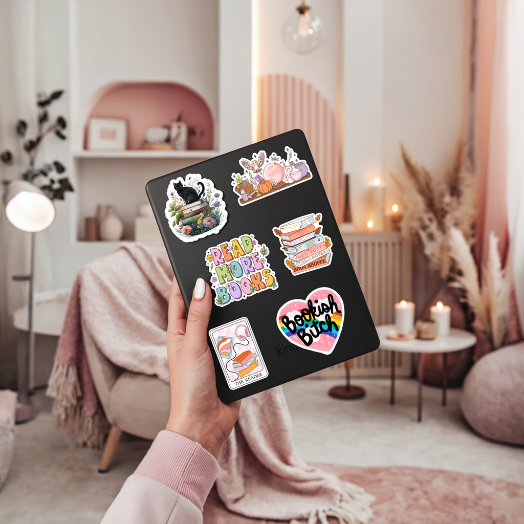 Bookish B*tchl Vinyl Sticker – Book Lover Gift  