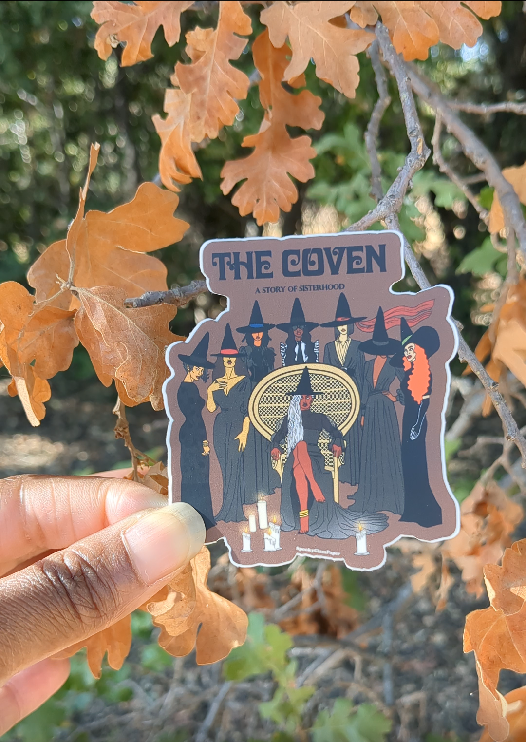 The Coven Witch Sticker(6 pack)