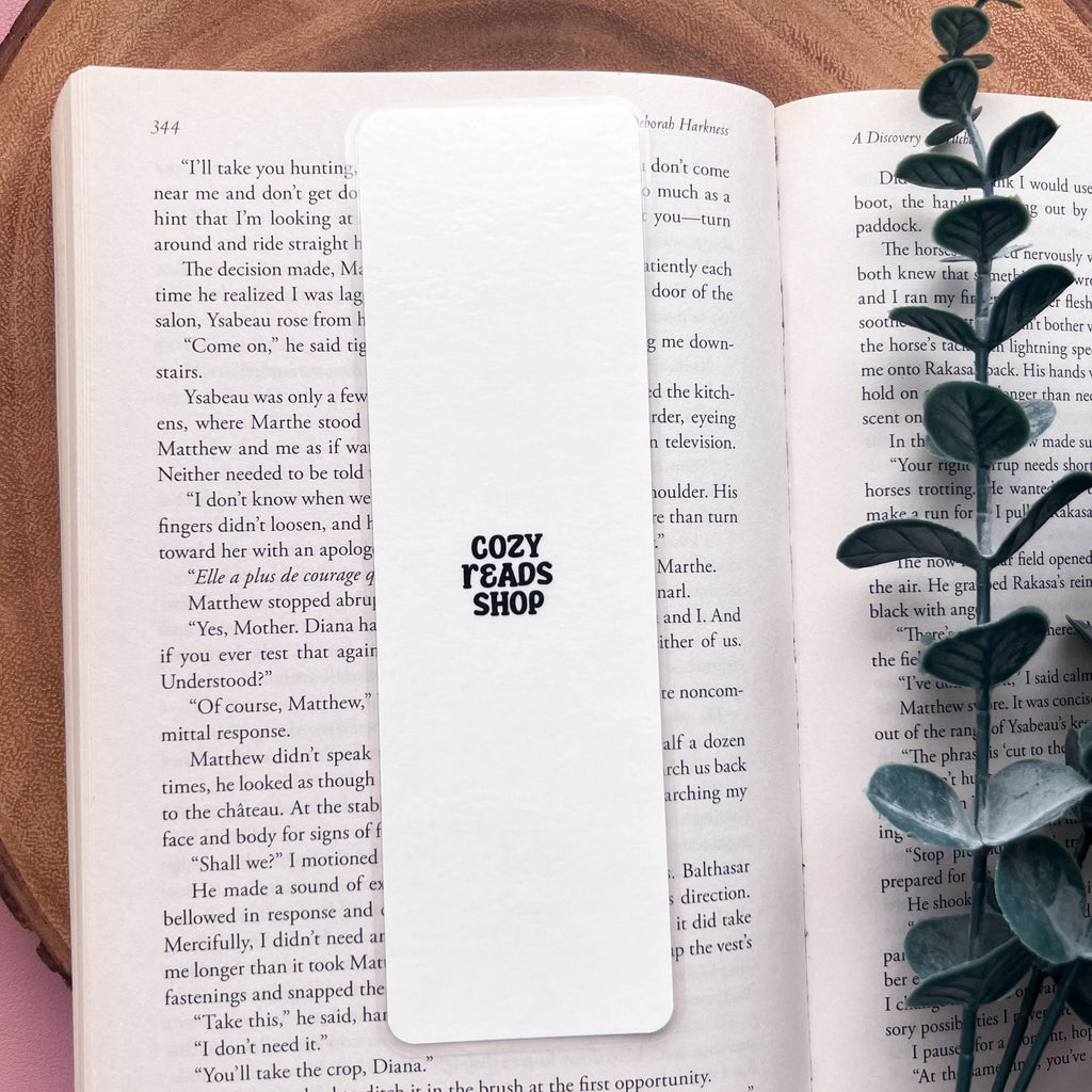 Falling for Fiction Bookmark