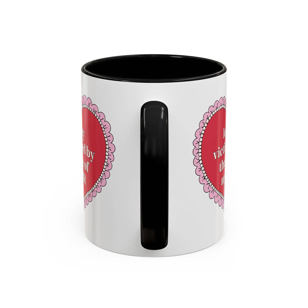 Lowkey Victimized by the Size of My TBR Coffee Mug