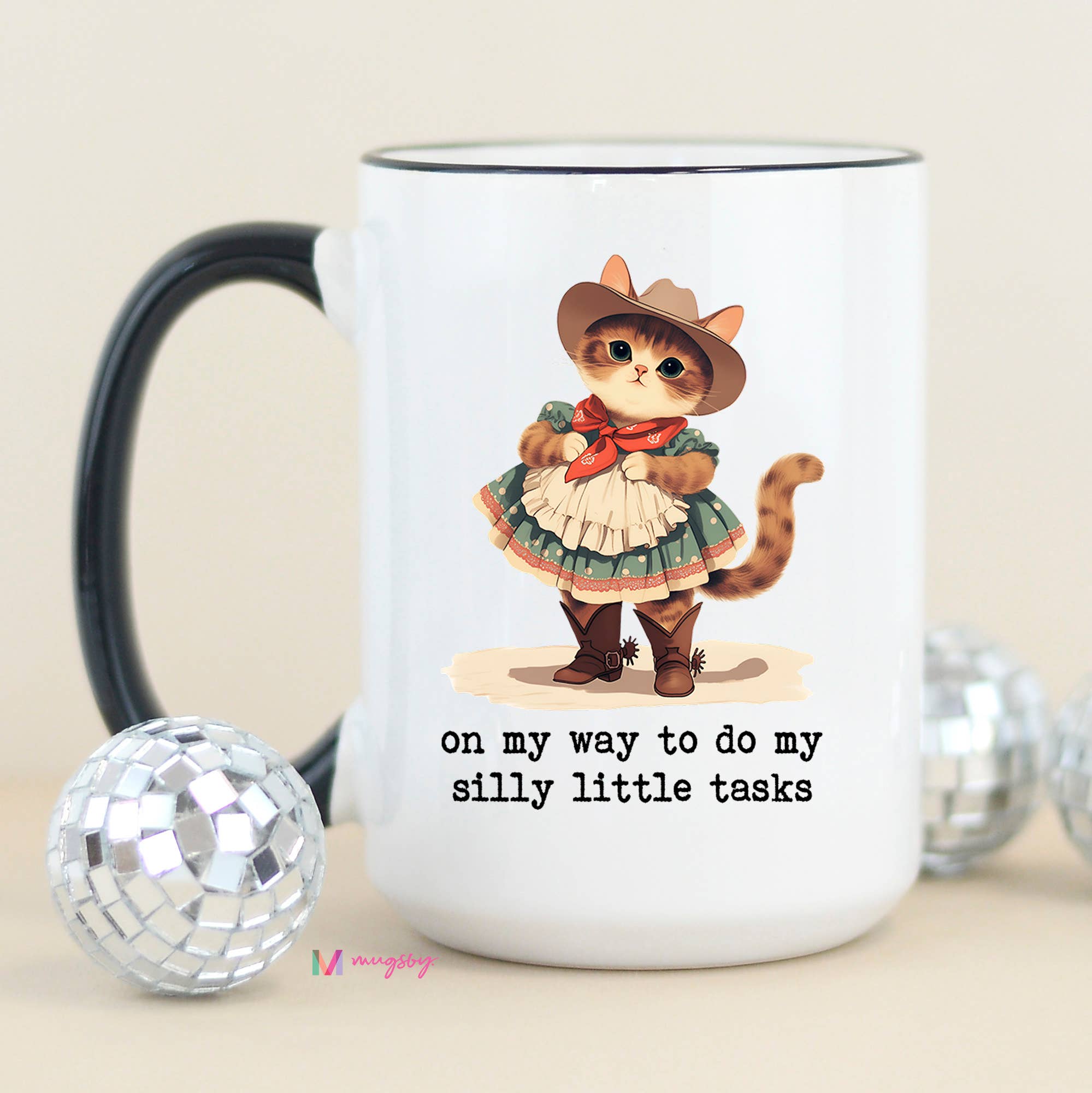 Silly Little Tasks Funny Coffee Mug