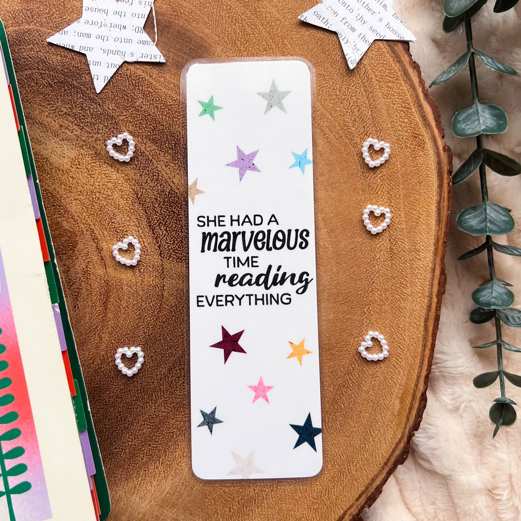 Marvelous Time Bookmarks