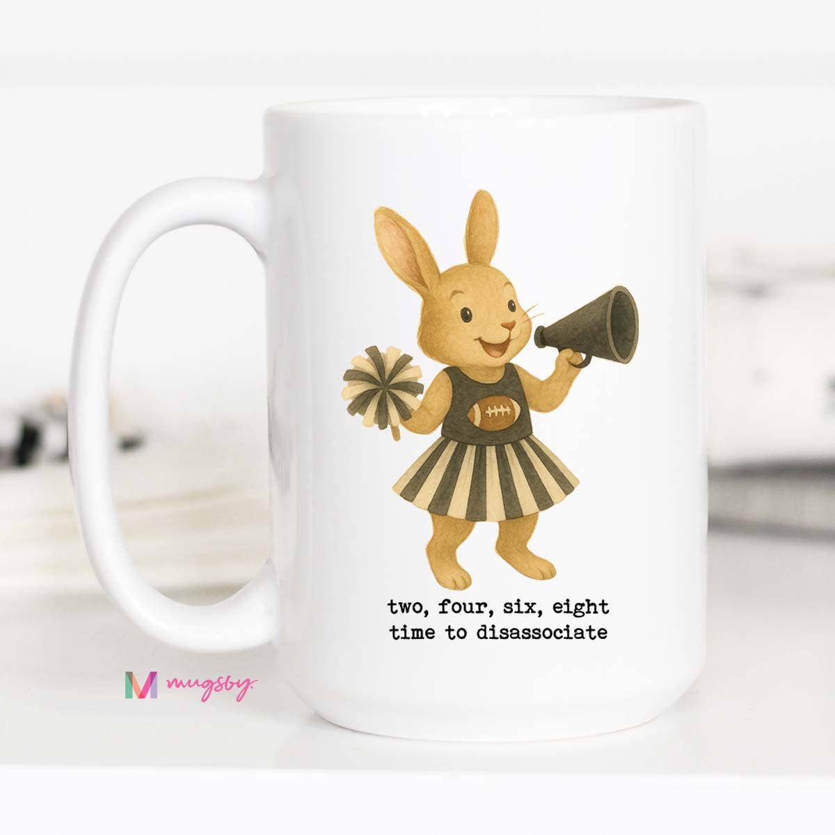 Funny Mental Health Mug, Ceramic Coffee Mug for Gift Shops