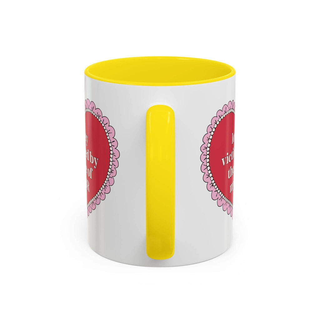 Lowkey Victimized by the Size of My TBR Coffee Mug