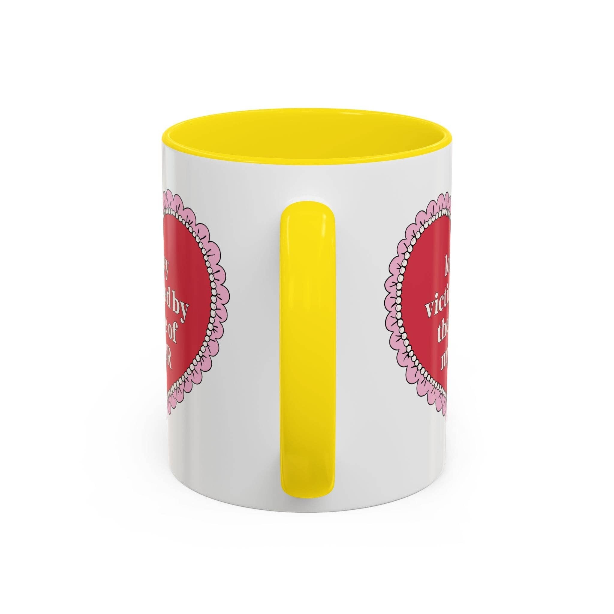 Lowkey Victimized by the Size of My TBR Coffee Mug