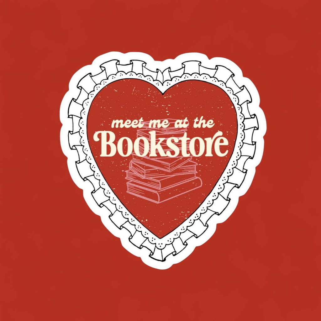 Meet Me at the Bookstore, Bookish Sticker