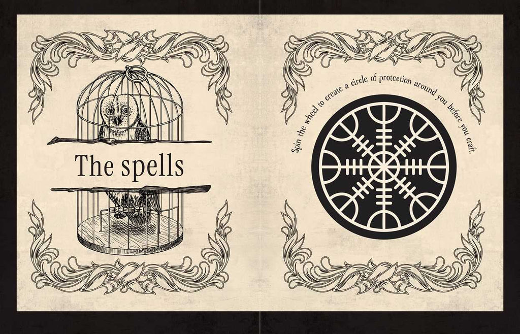 Witch's Magickal Spellbook by Priestess Moon
