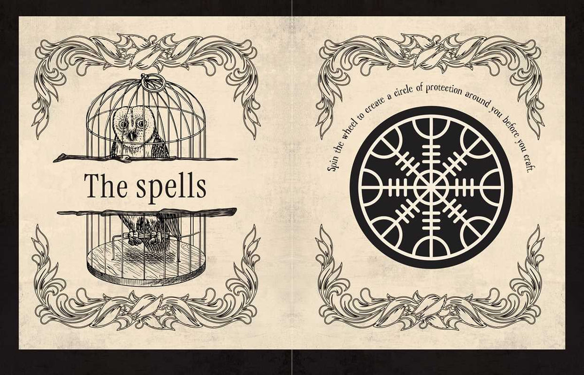 Witch's Magickal Spellbook by Priestess Moon
