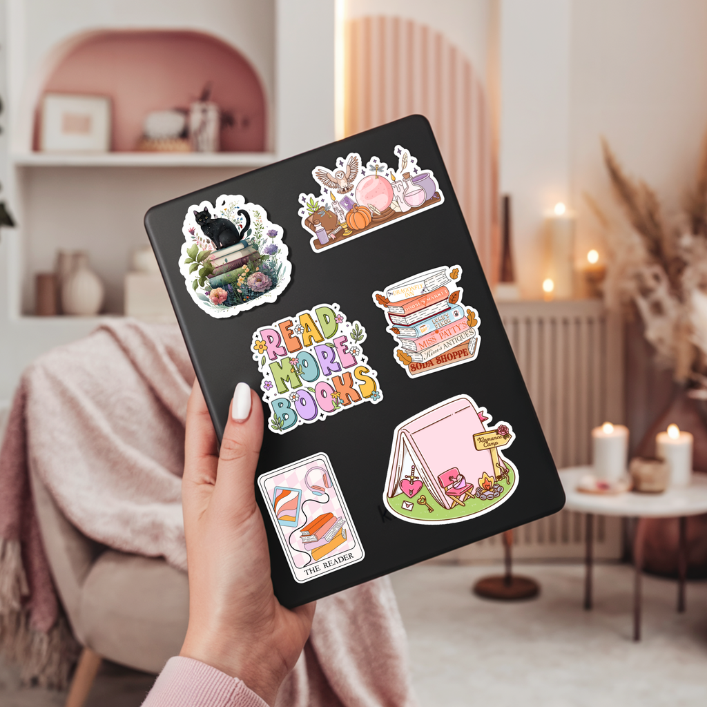 Romance Camp Sticker | Romance Reader