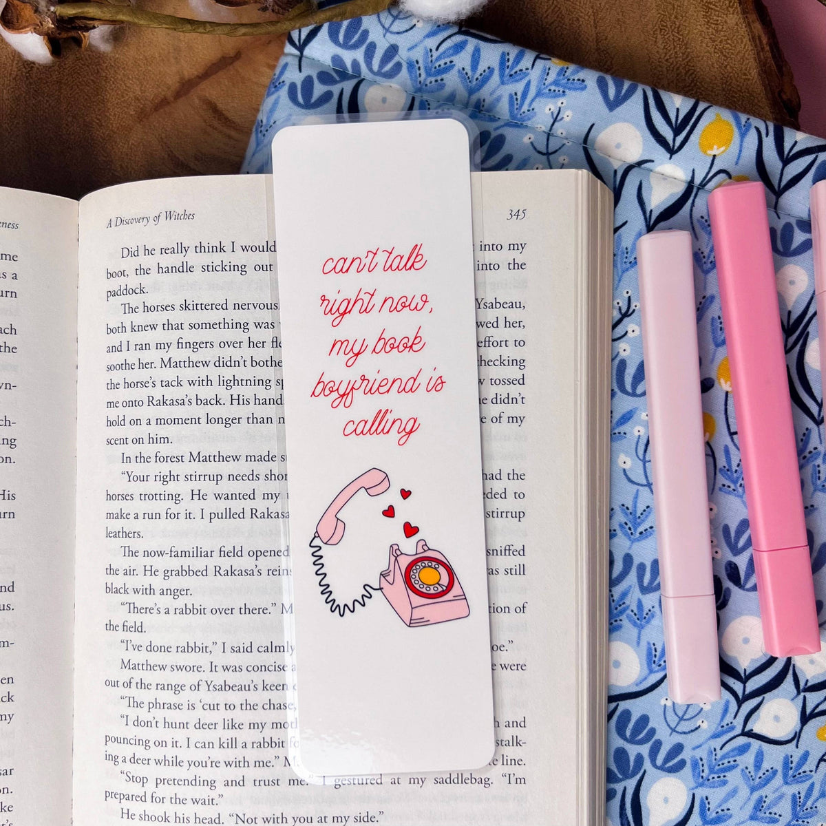 Romance Bookmarks