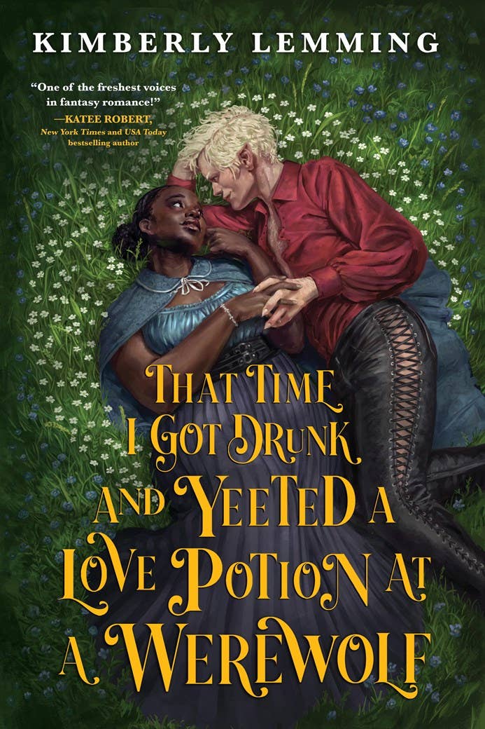 The Time I Got Drunk and Yeeted a Love Potion at a Werewolf