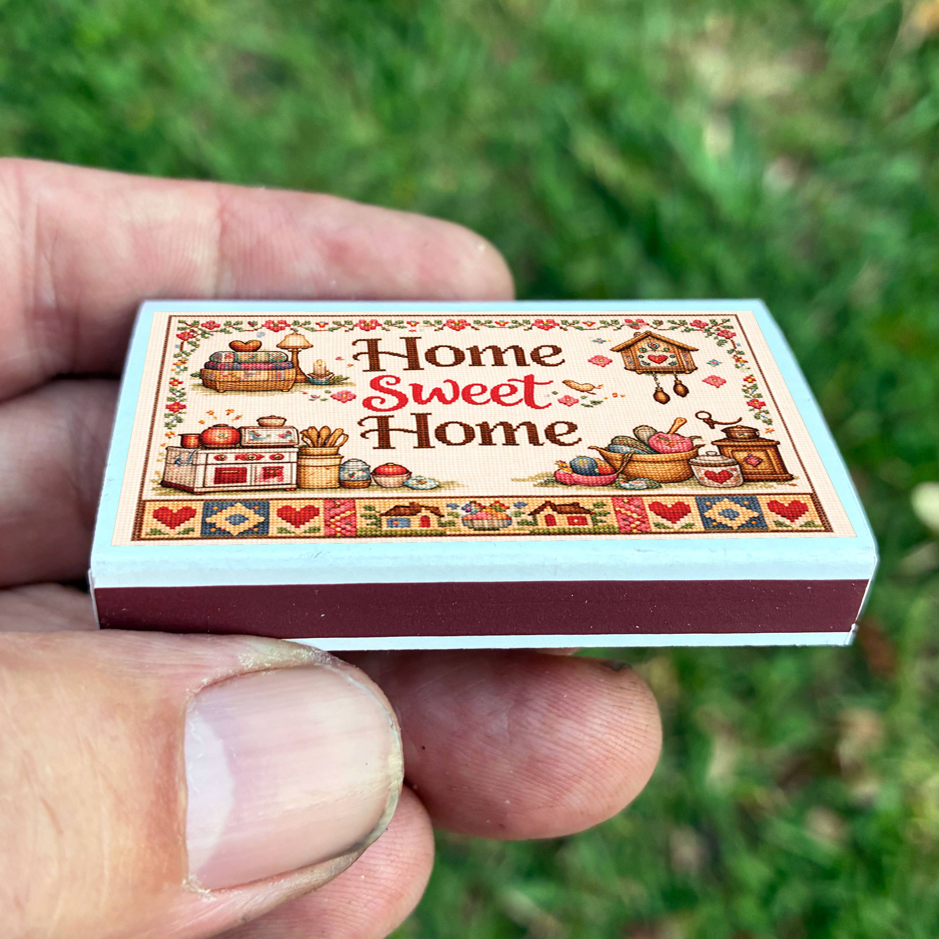 Matches • Home Sweet Home • Home Decor for Candles & Incense