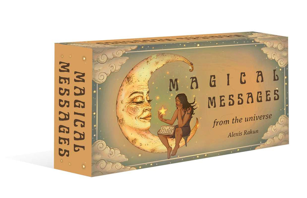 Magical Messages from the Universe by Alexis Rakun