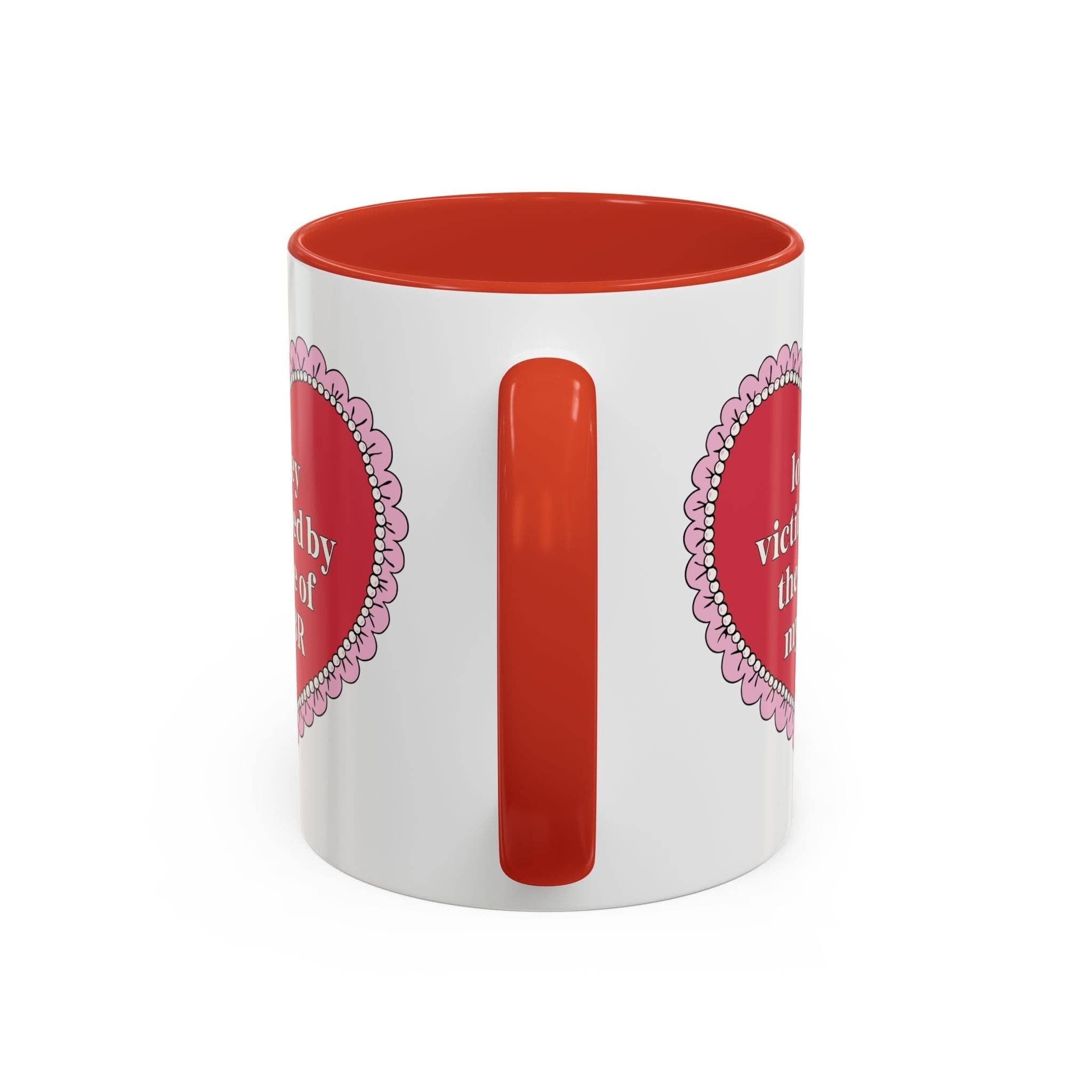 Lowkey Victimized by the Size of My TBR Coffee Mug