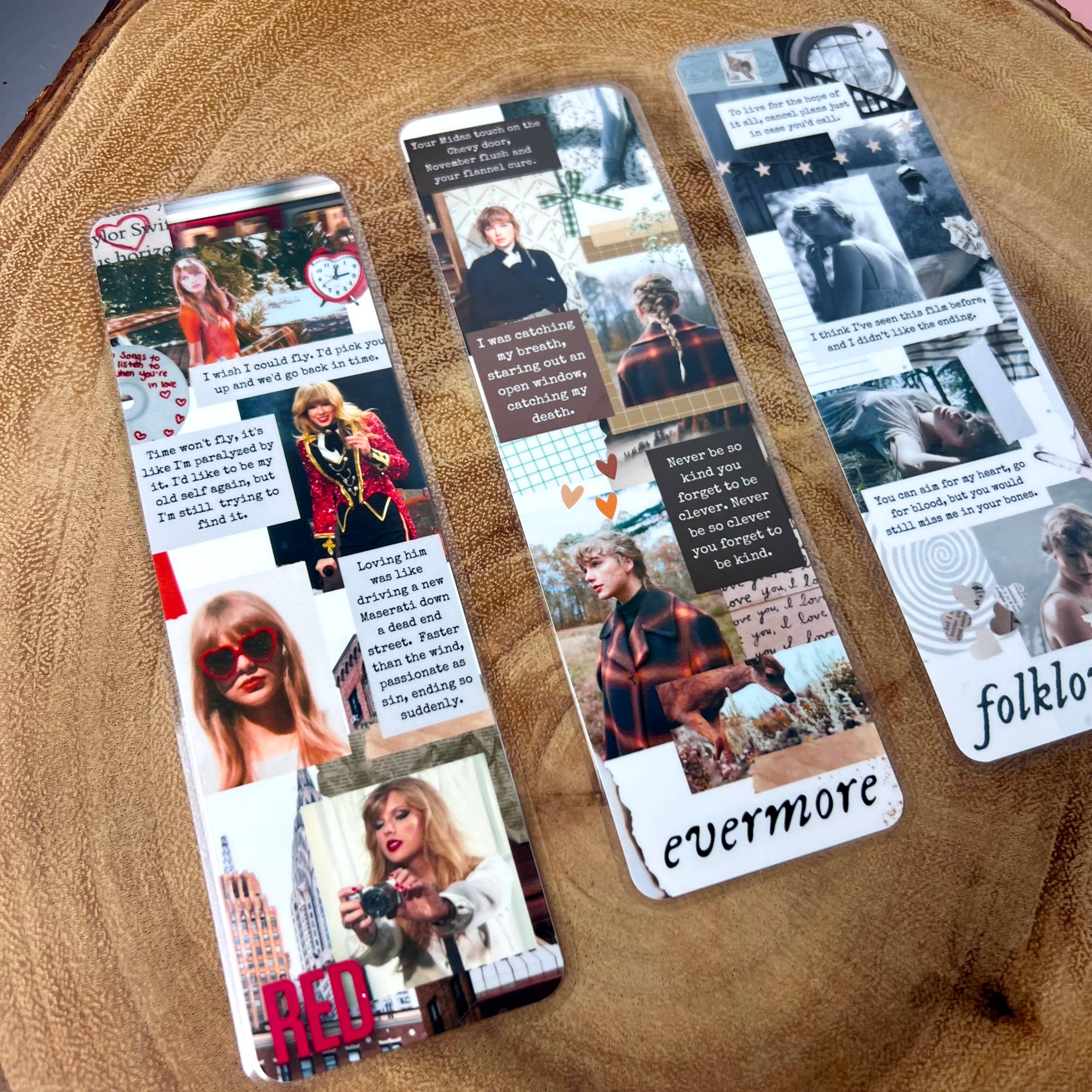Musical Collage Bookmarks
