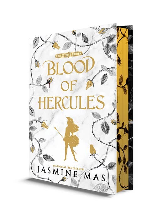 Blood of Hercules Collector's Edition : Jasmine Mas