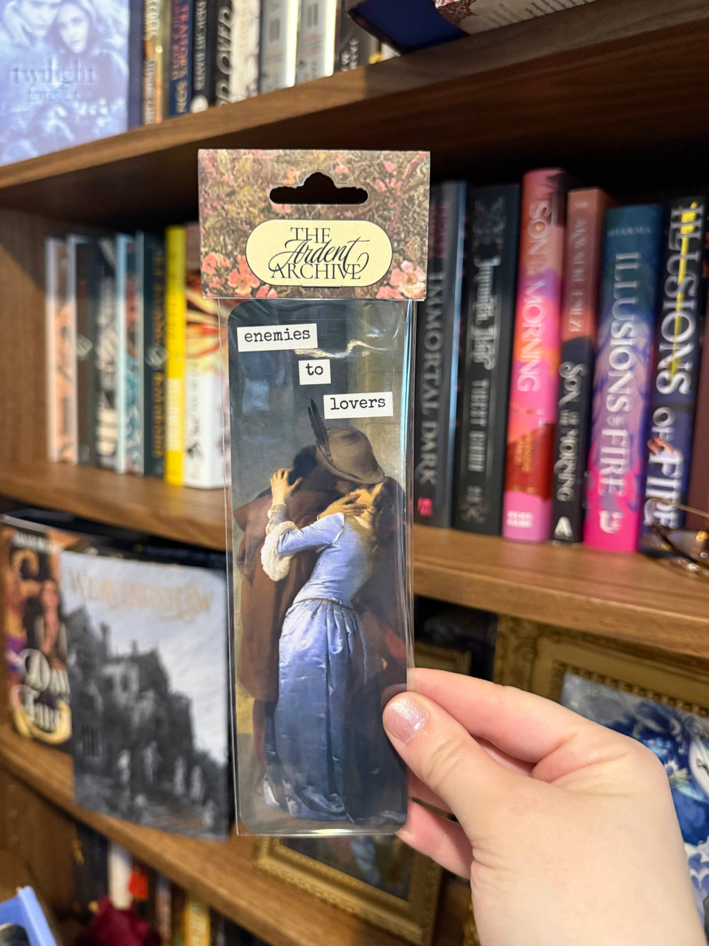 Enemies to Lovers Bookmark