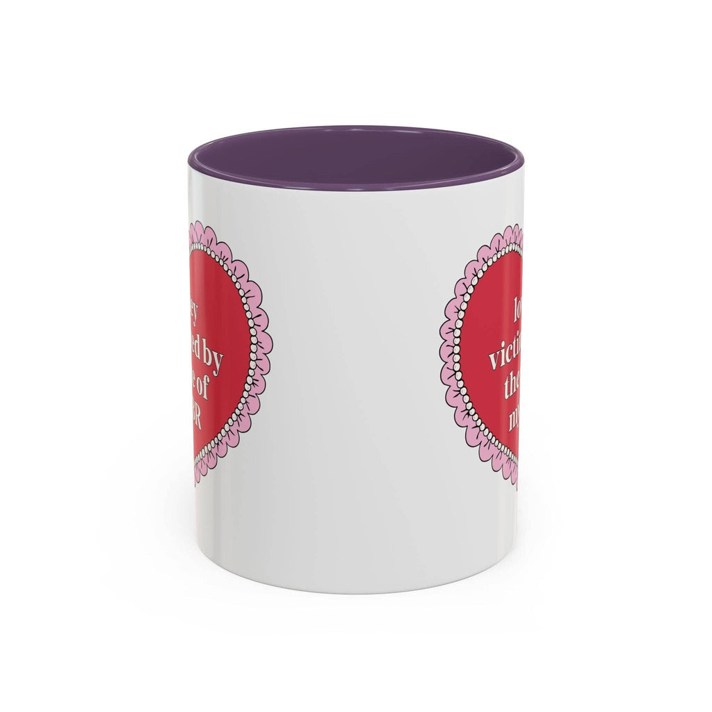 Lowkey Victimized by the Size of My TBR Coffee Mug