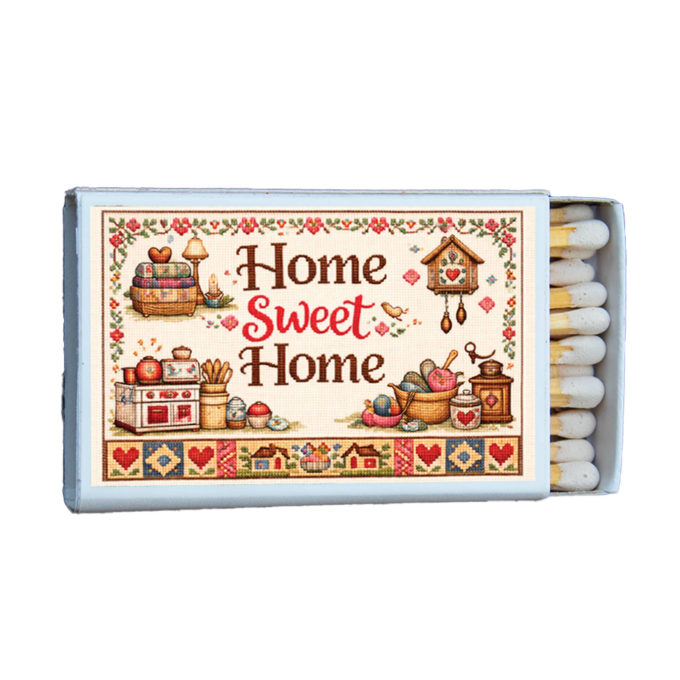 Matches • Home Sweet Home • Home Decor for Candles & Incense