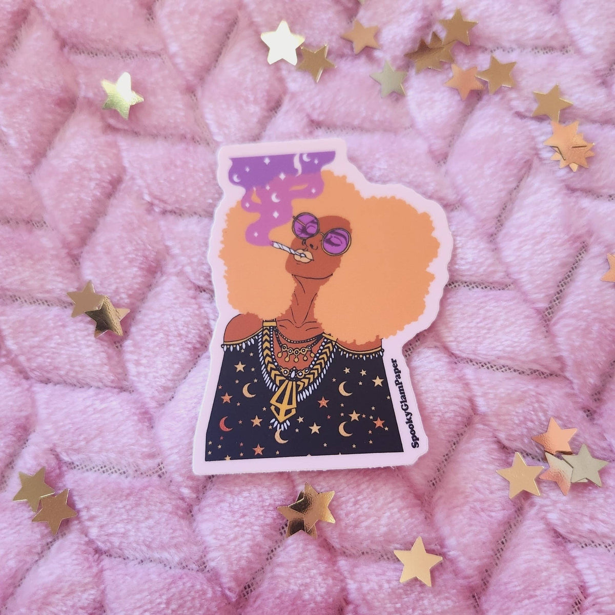 Witchy Haze Sticker(6 pack)