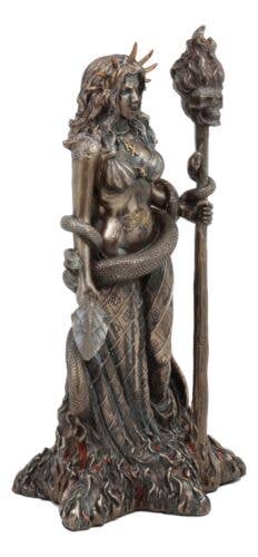 Hecate Statue Bronze