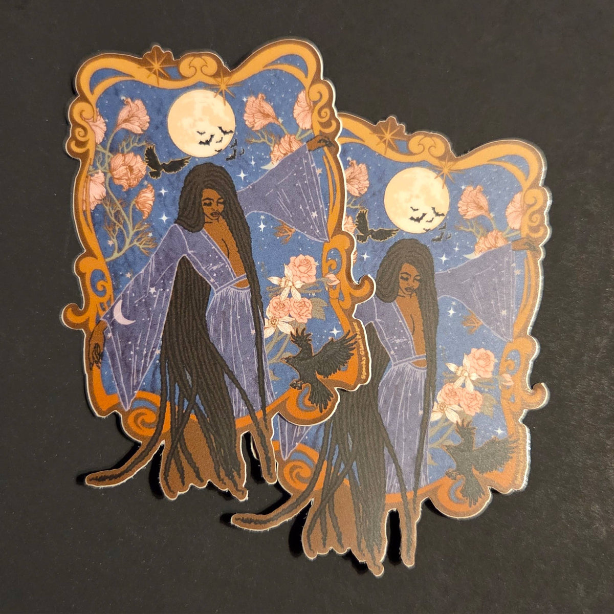 Moonlit Enchantress Sticker
