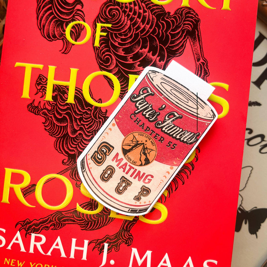 Magnetic Bookmark Feyre Soup Chapter 55 - ACOTAR Gift Merch