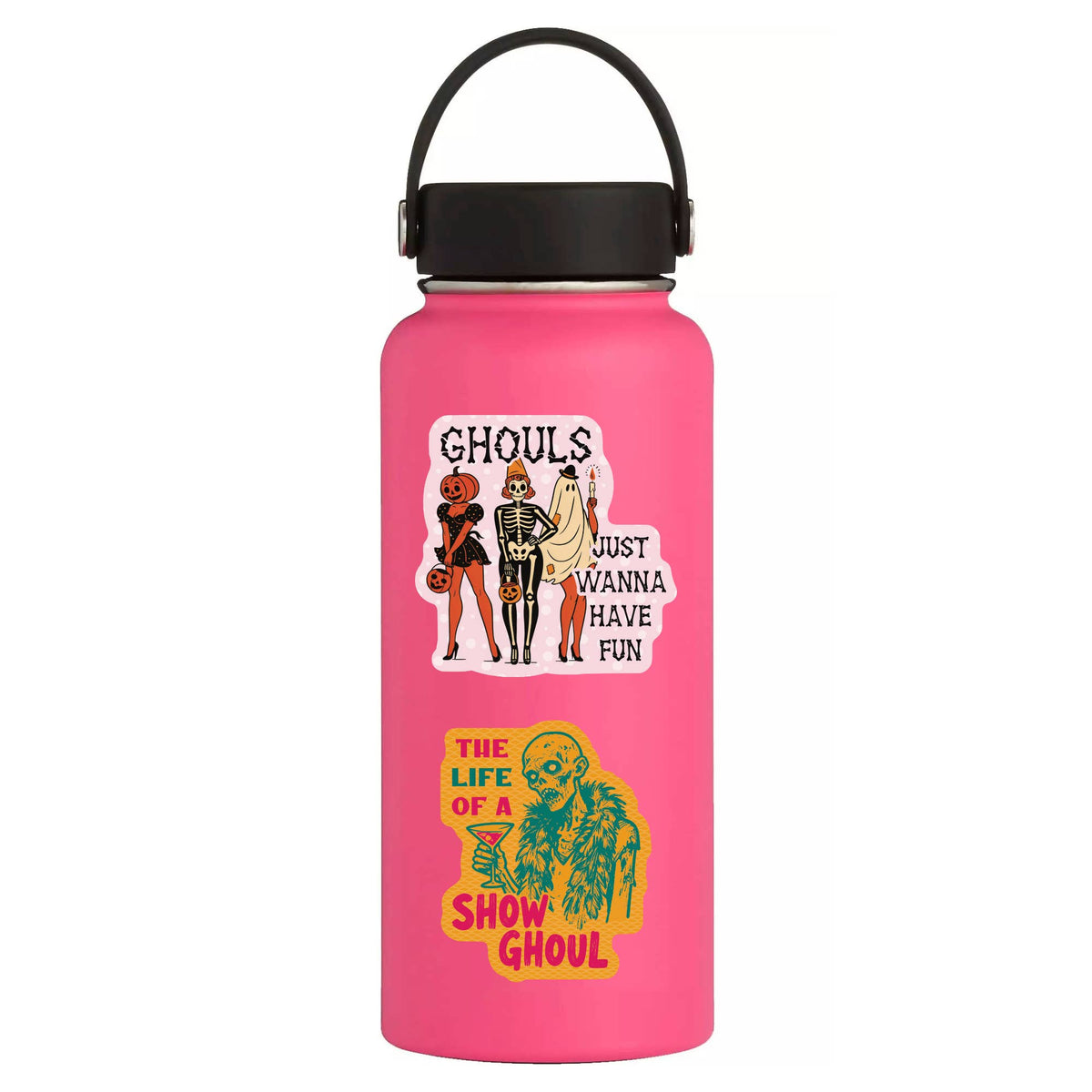 Halloween Ghouls Have Fun High Quality Vinyl Sticker