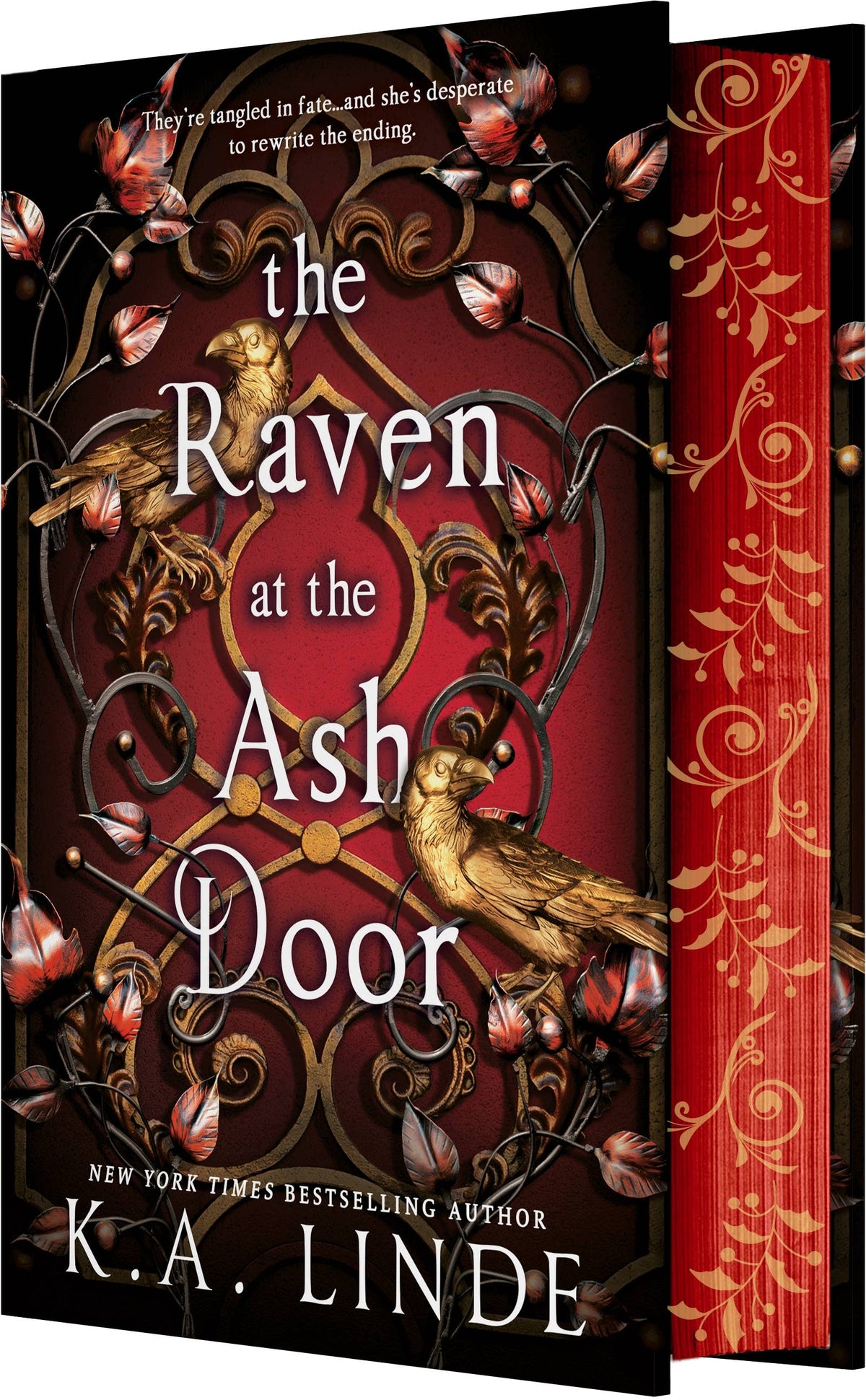 The Raven At The Ash Door