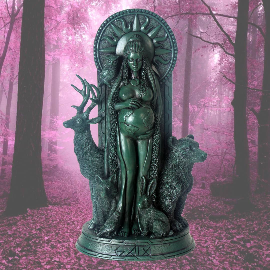Gaia Statue