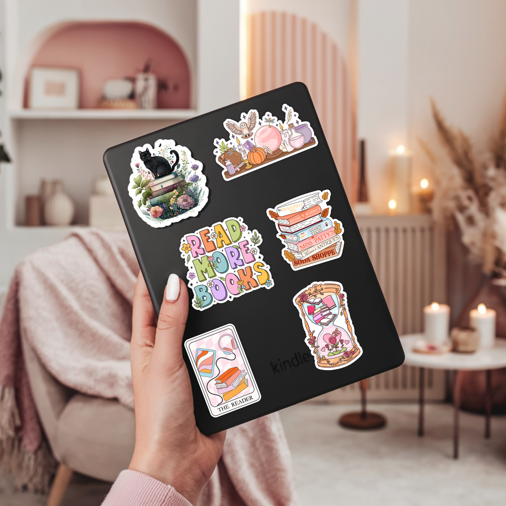 Timeless Romance Sticker | Bookish Romance