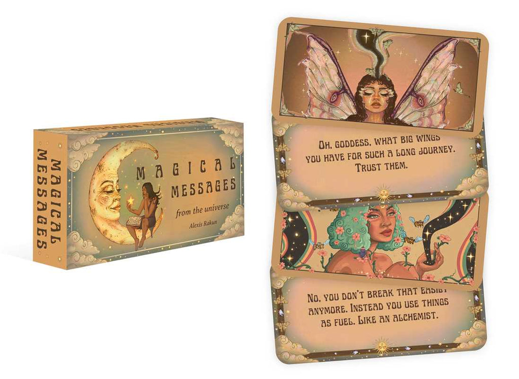 Magical Messages from the Universe by Alexis Rakun