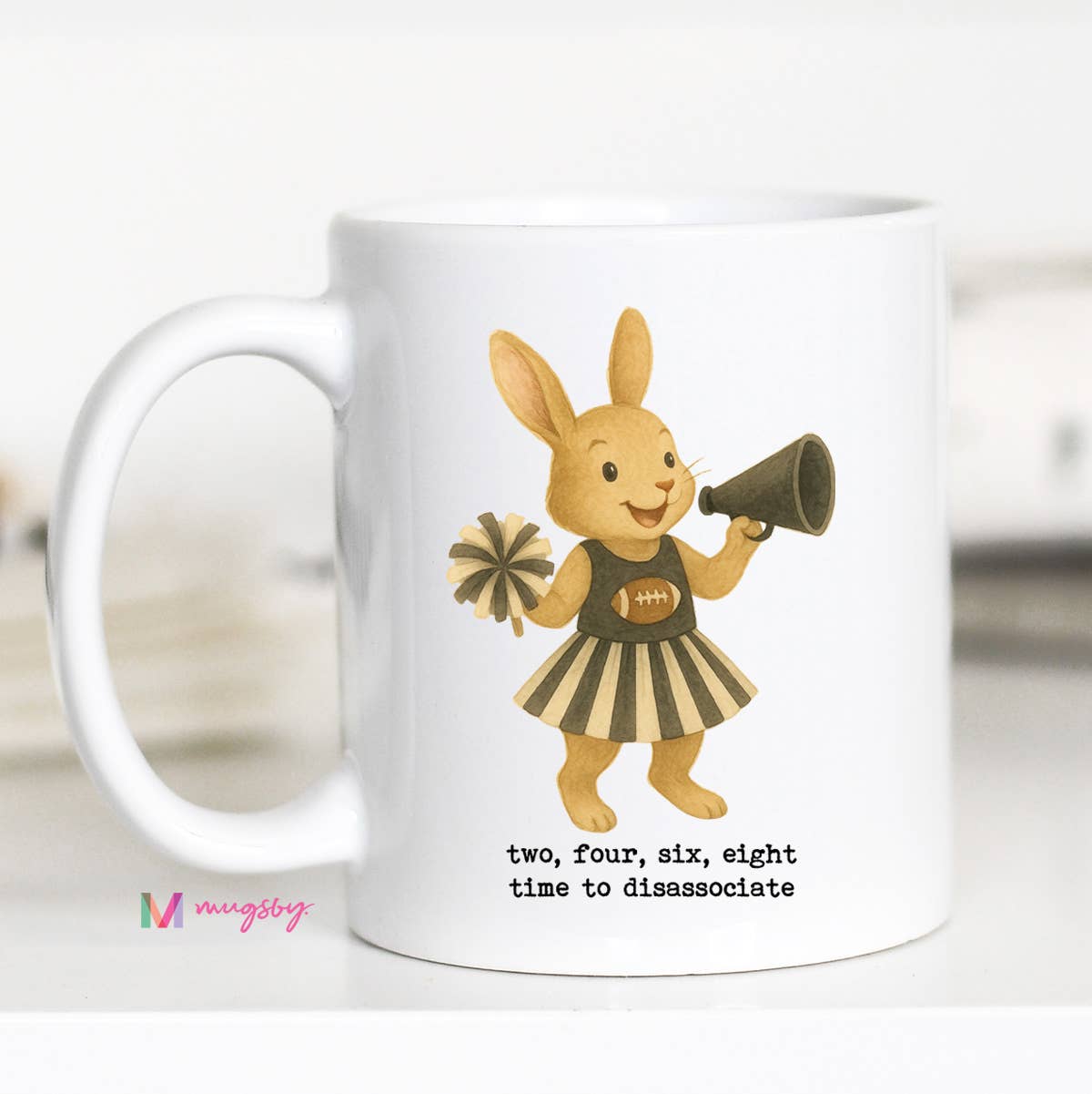 Funny Mental Health Mug, Ceramic Coffee Mug for Gift Shops