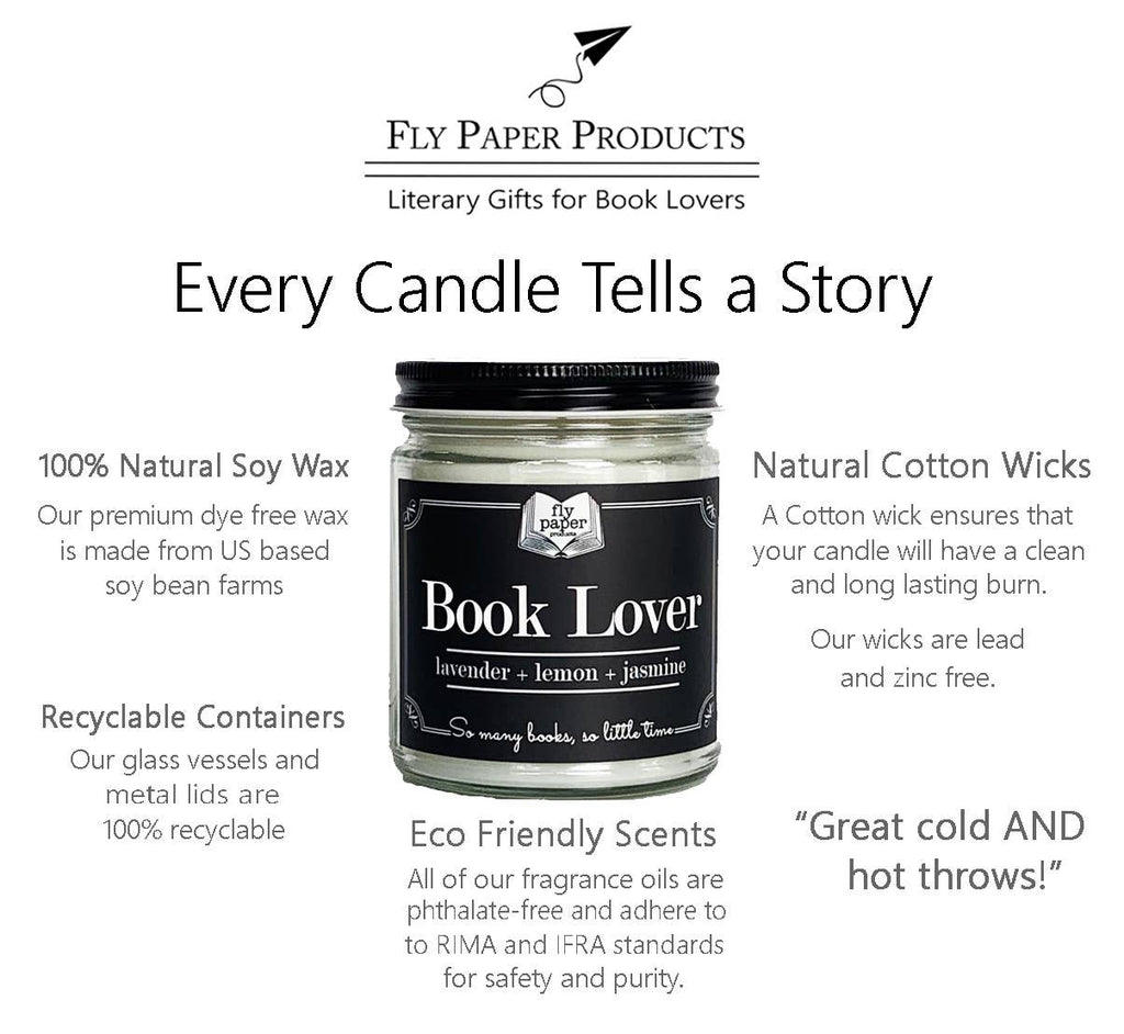 Limited Release! ACOTAR 9oz Glass Candle