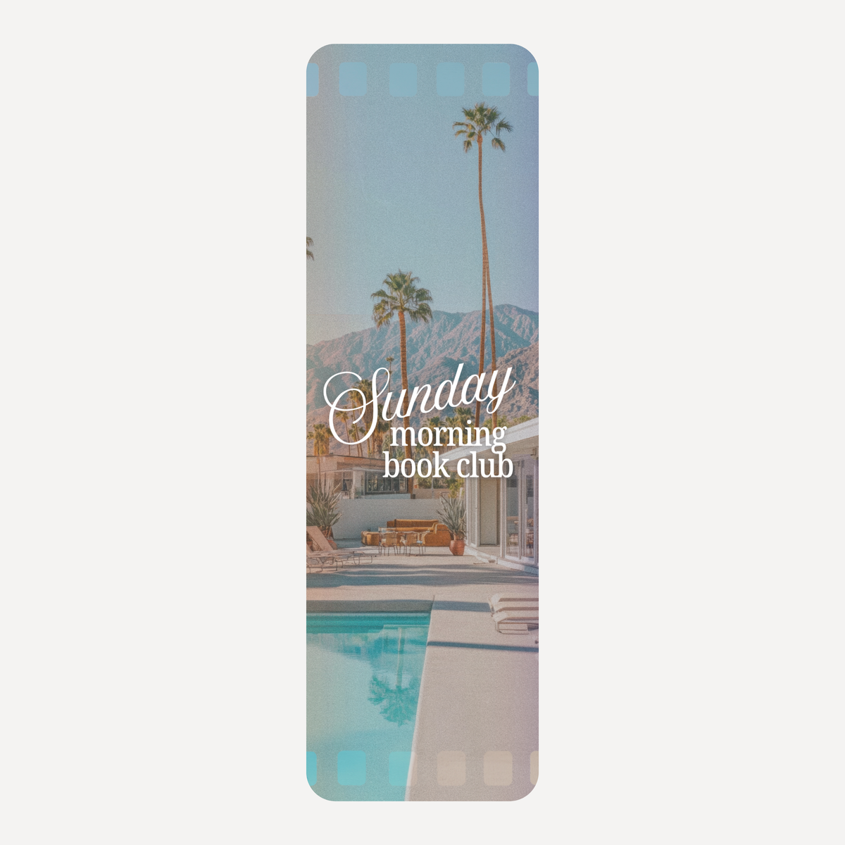 Sunday Morning Bookmark