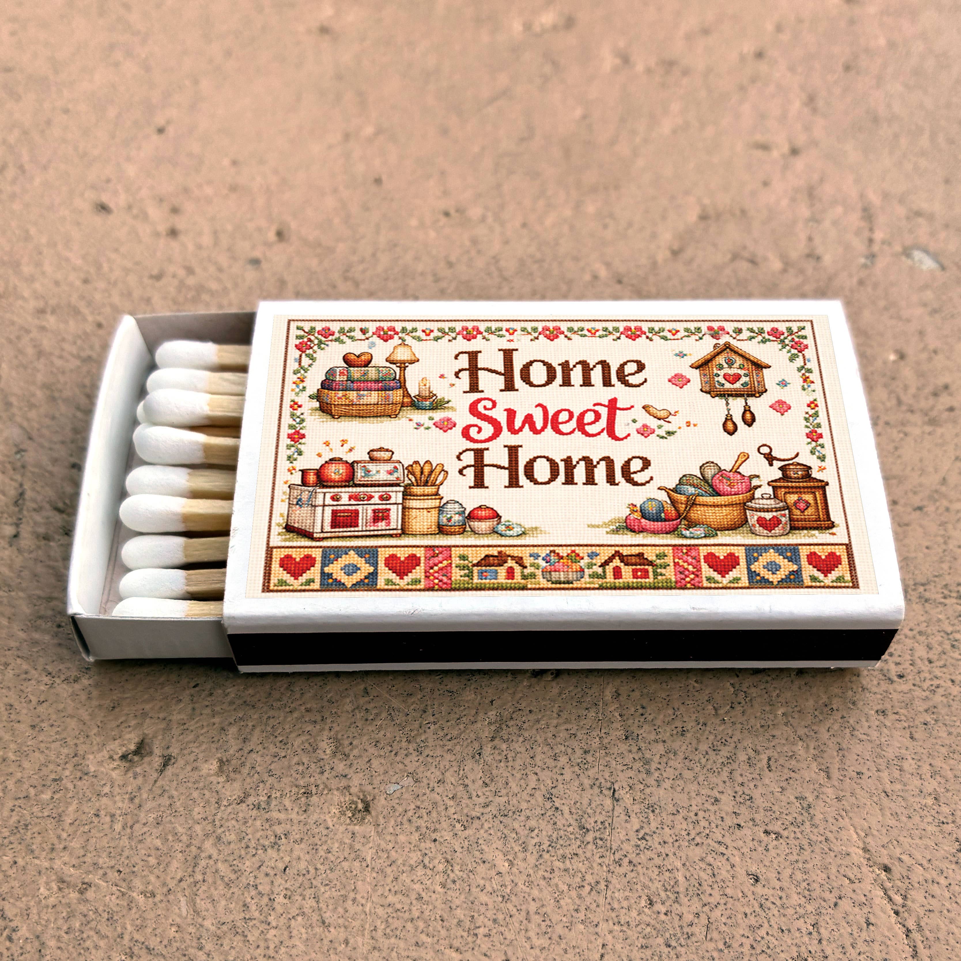 Matches • Home Sweet Home • Home Decor for Candles & Incense