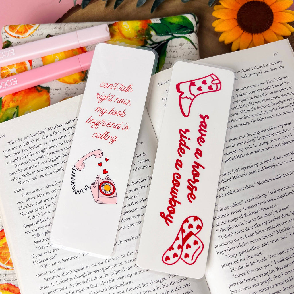 Romance Bookmarks