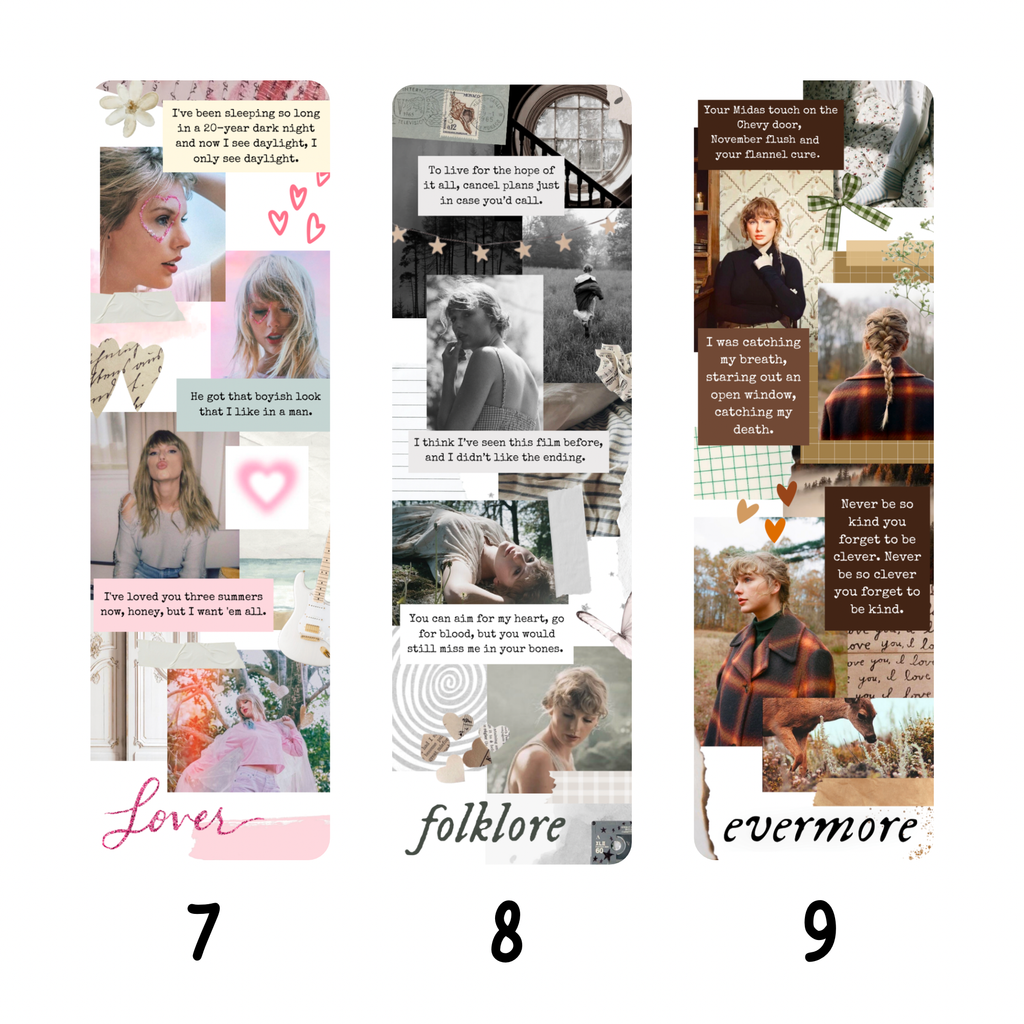Musical Collage Bookmarks: 11