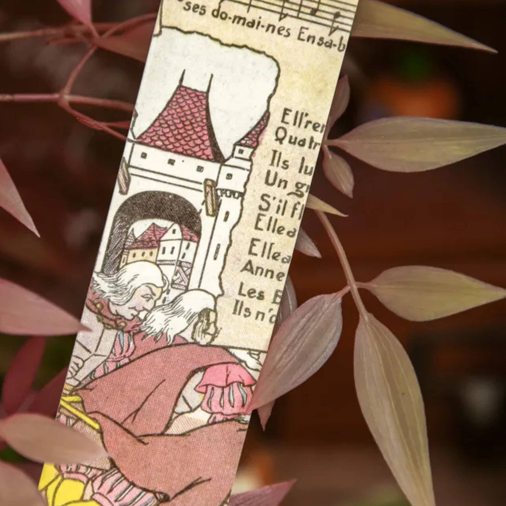 Whimsical Fairy Tale Bookmarks – Vintage Style Collectible