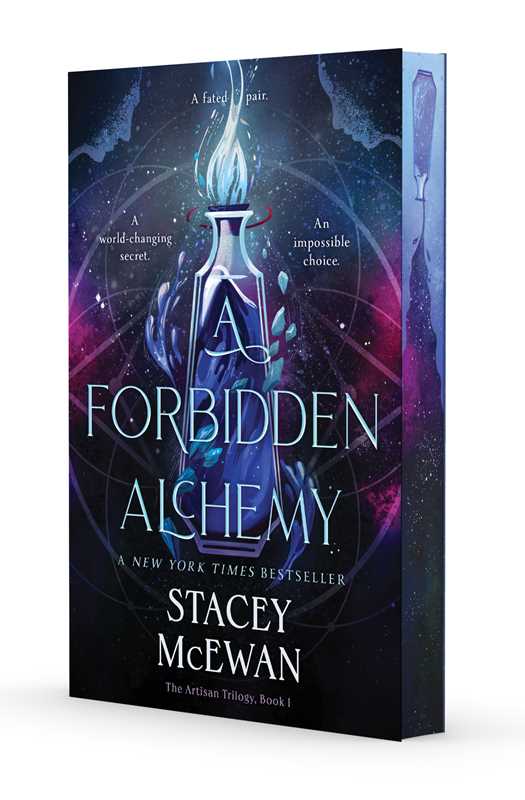 Forbidden Alchemy by Stacey McEwan