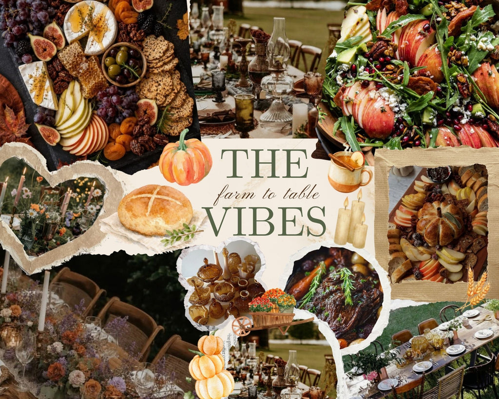 Farm to Table Dinner (LINK TO PURCHASE IN DESCRIPTION)
