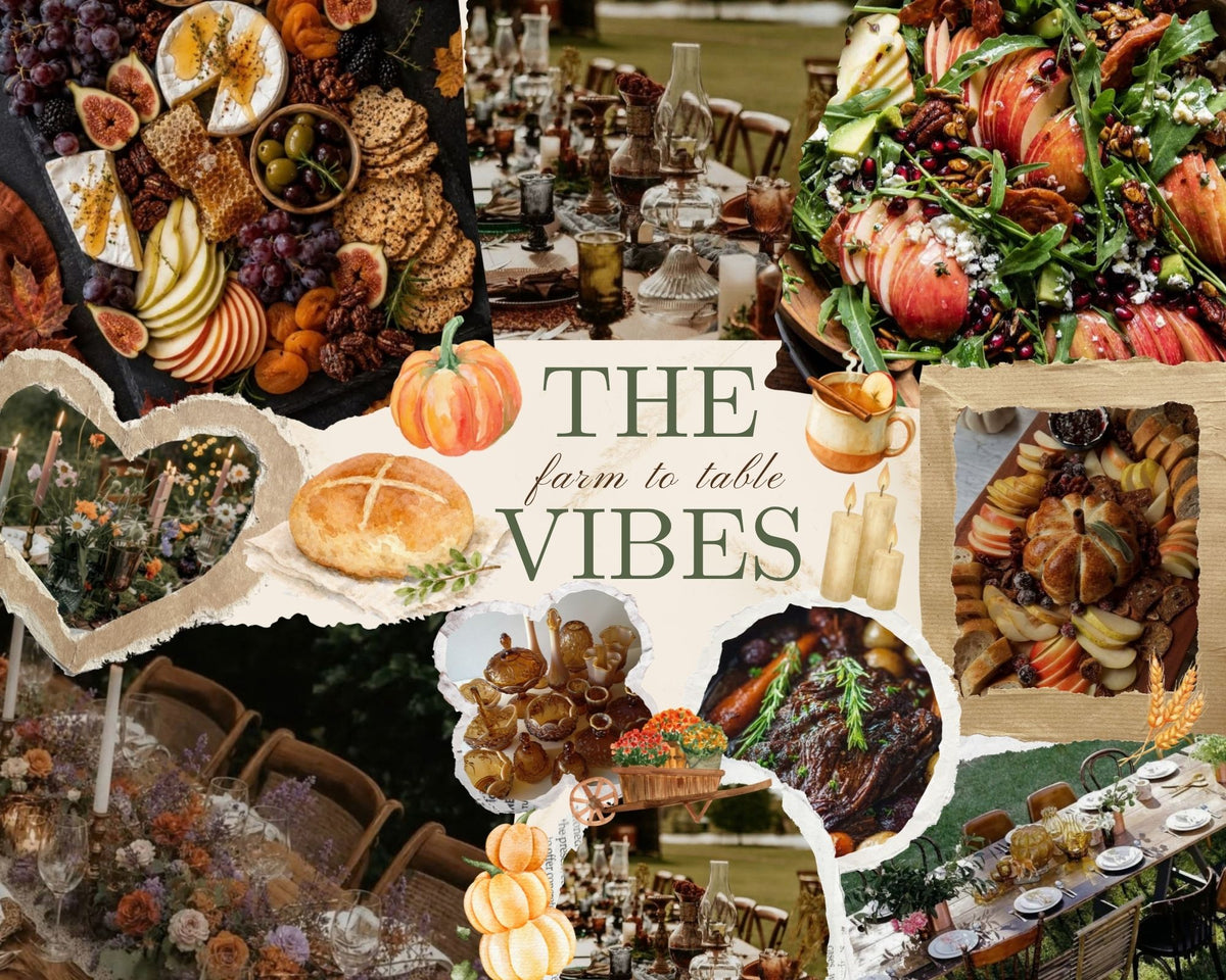 Farm to Table Dinner (LINK TO PURCHASE IN DESCRIPTION)
