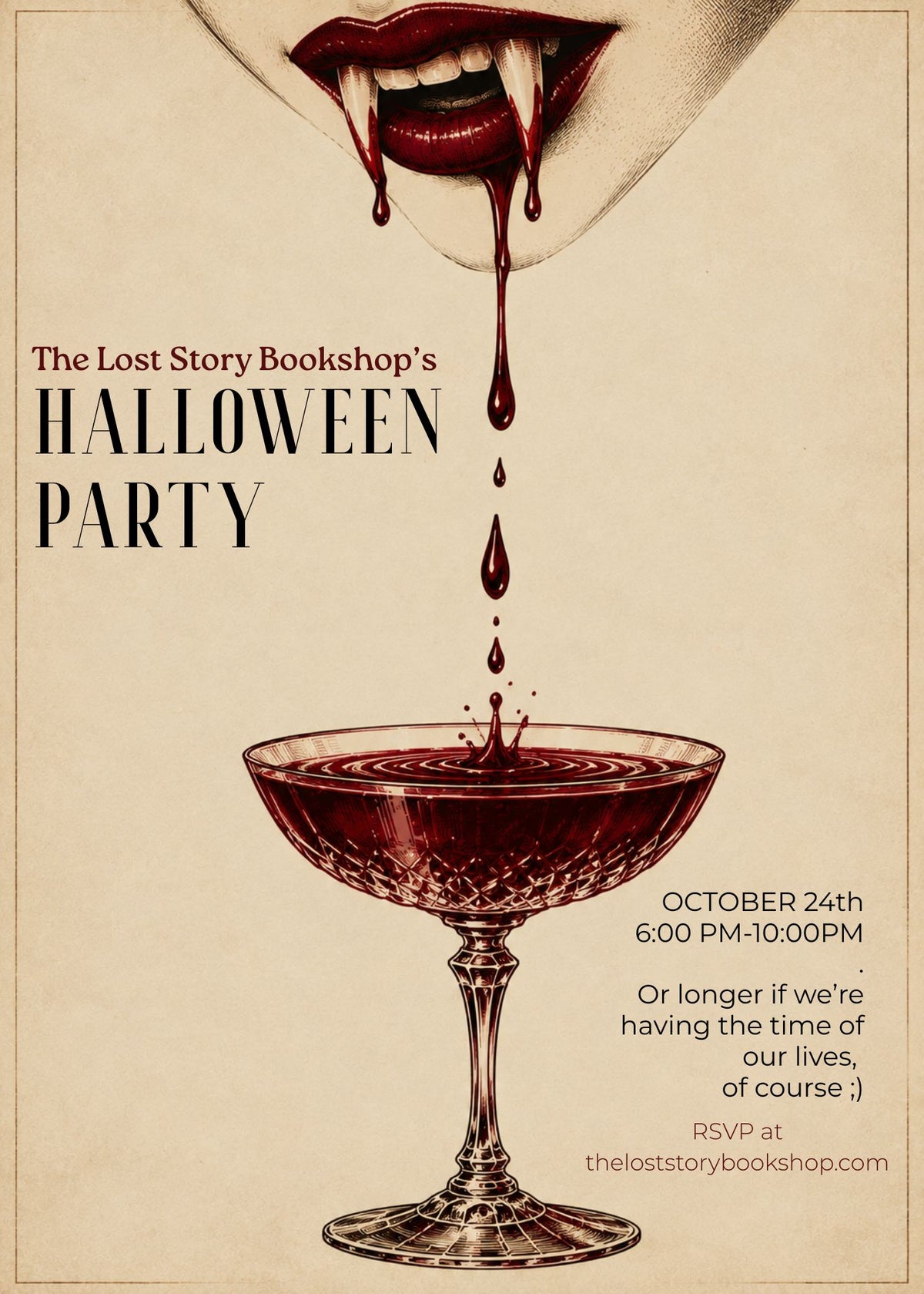 Halloween Party (LINK TO PURCHASE IN DESCRIPTION)
