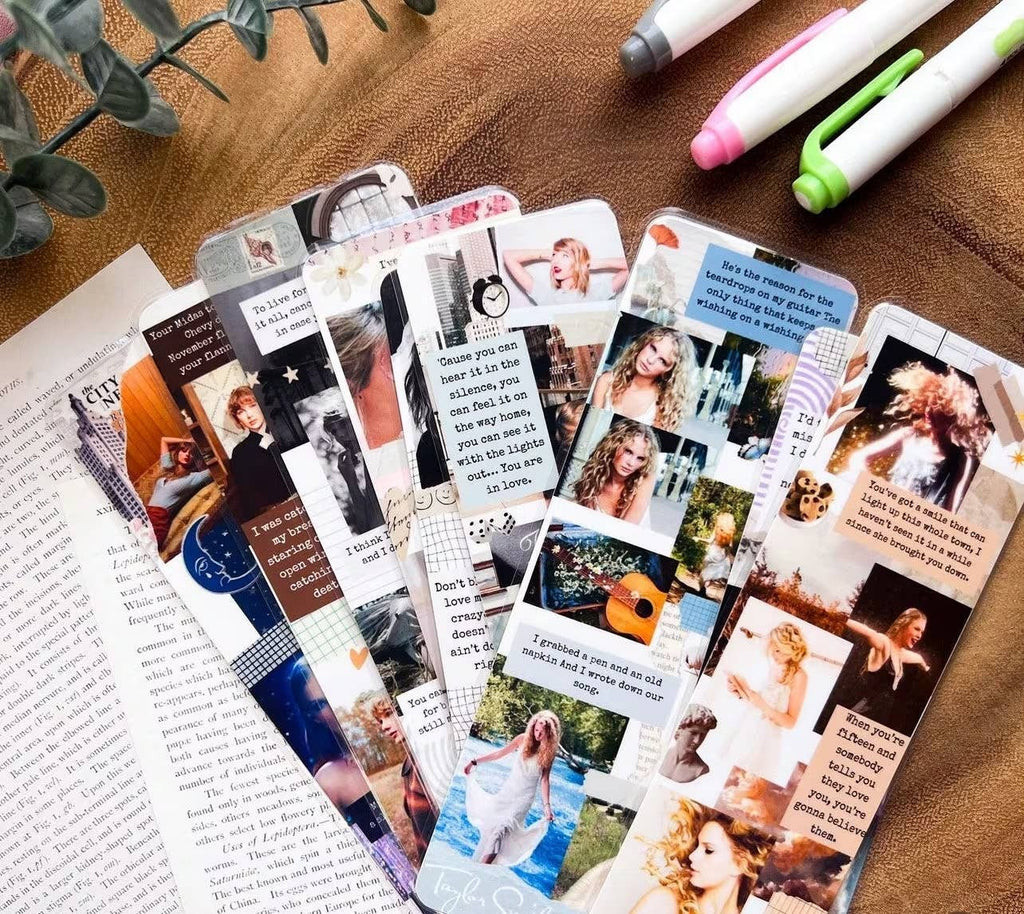 Musical Collage Bookmarks: 9