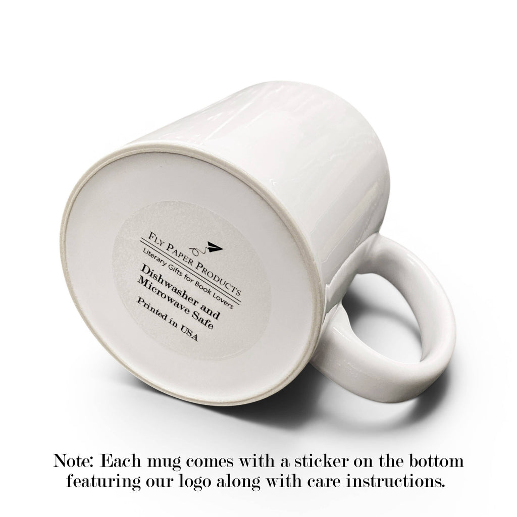 Ceramic Mug - MEOWsterpieces of KITerature Book Spine Mug